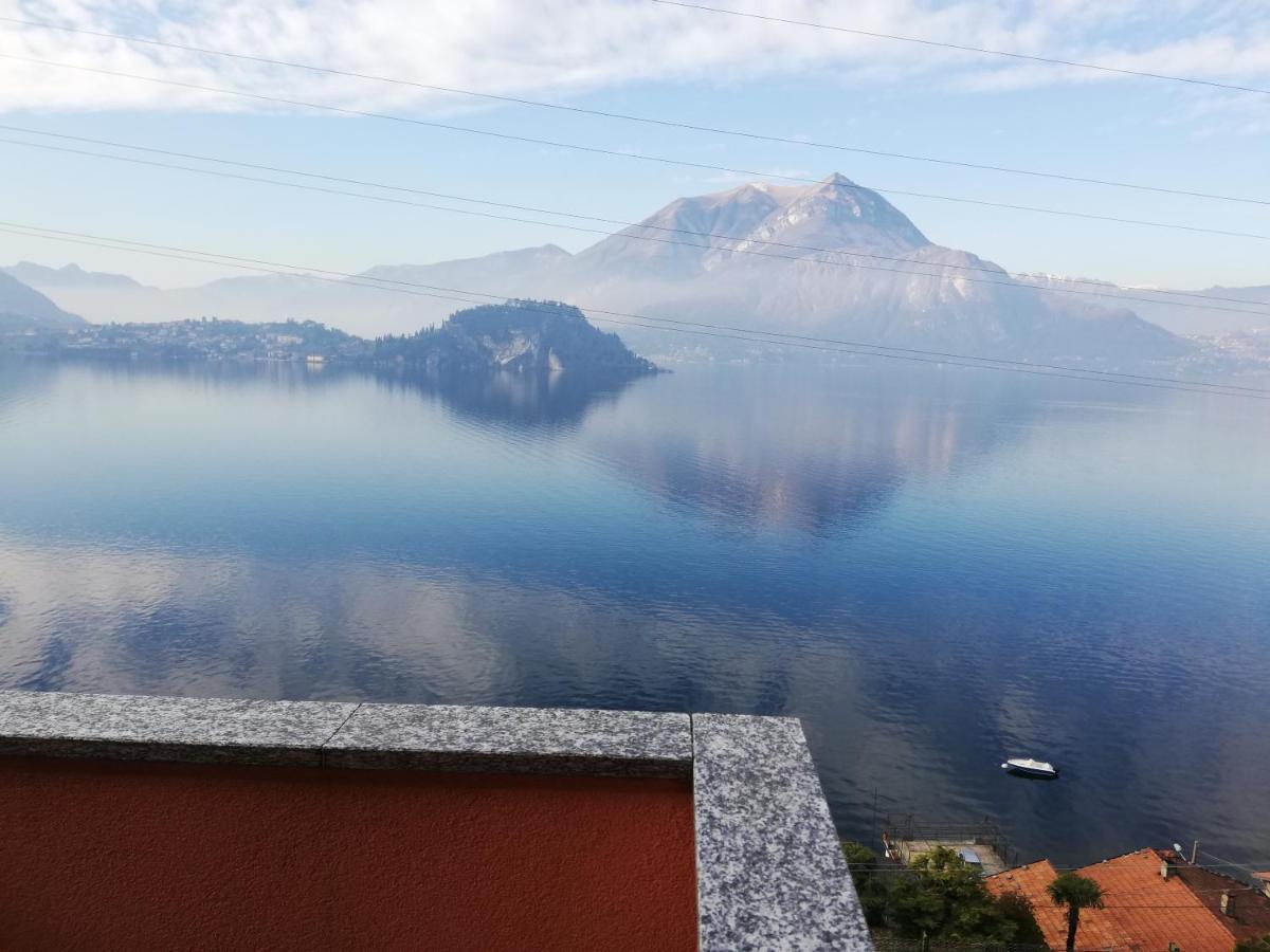 Blu Panorama belvedere lago di Como Varenna Esterno foto