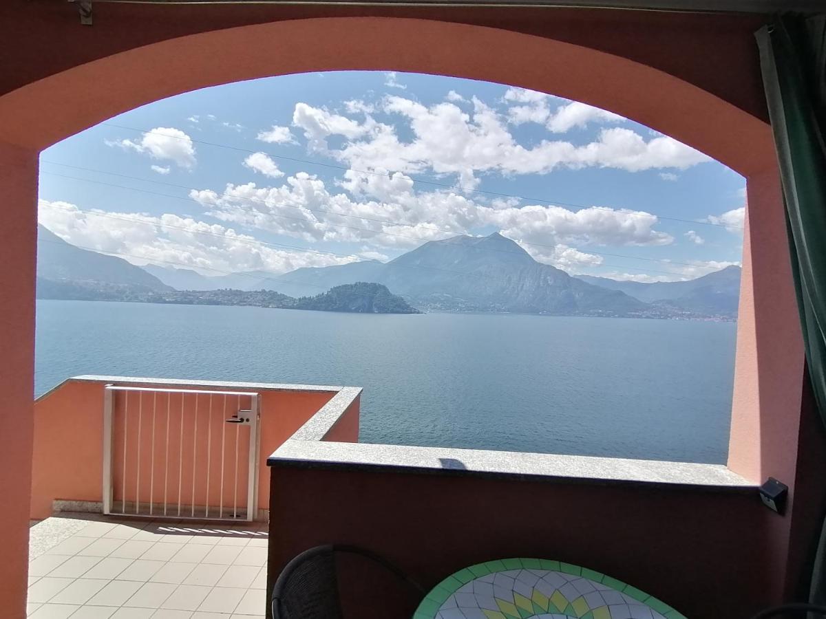 Blu Panorama belvedere lago di Como Varenna Esterno foto