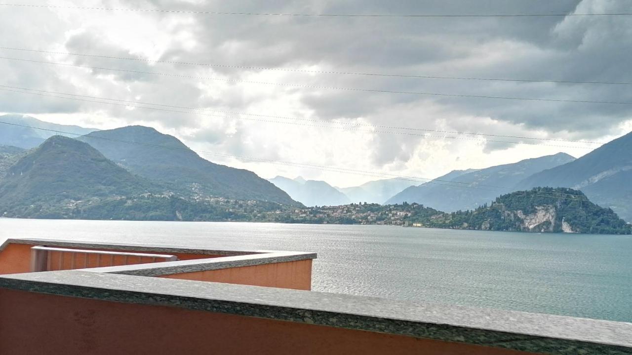 Blu Panorama belvedere lago di Como Varenna Esterno foto