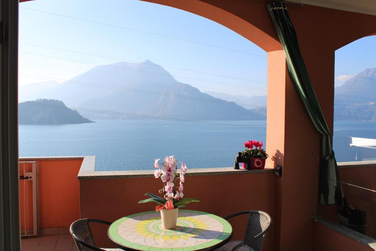 Blu Panorama belvedere lago di Como Varenna Esterno foto