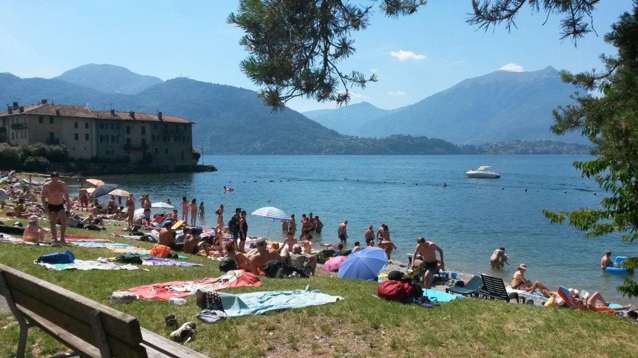 Blu Panorama belvedere lago di Como Varenna Esterno foto