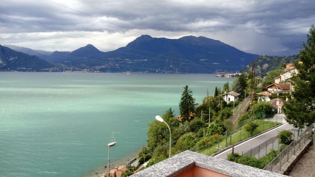 Blu Panorama belvedere lago di Como Varenna Esterno foto