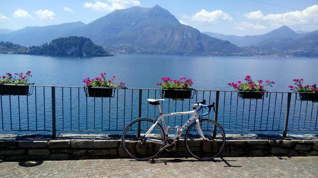 Blu Panorama belvedere lago di Como Varenna Esterno foto